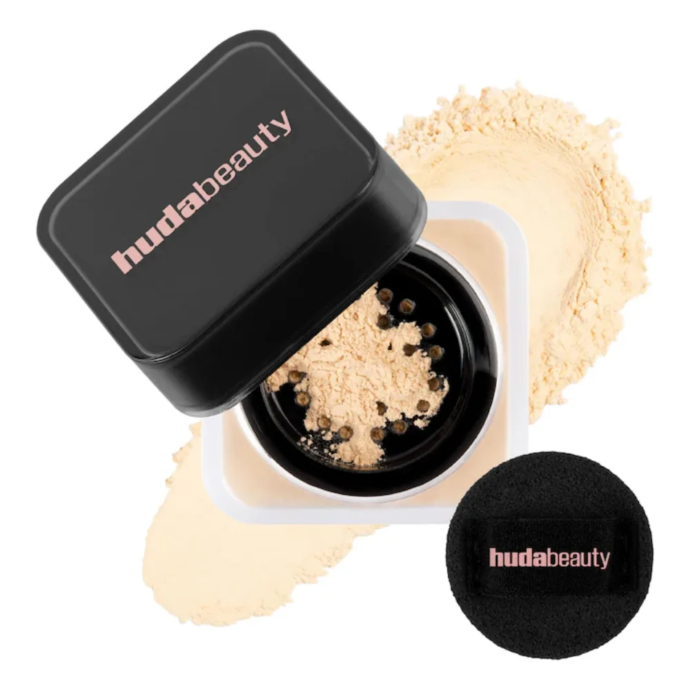 HUDA BEAUTY - Mini Easy Bake Blurring Loose Baking & Setting Powder - Banana Brea