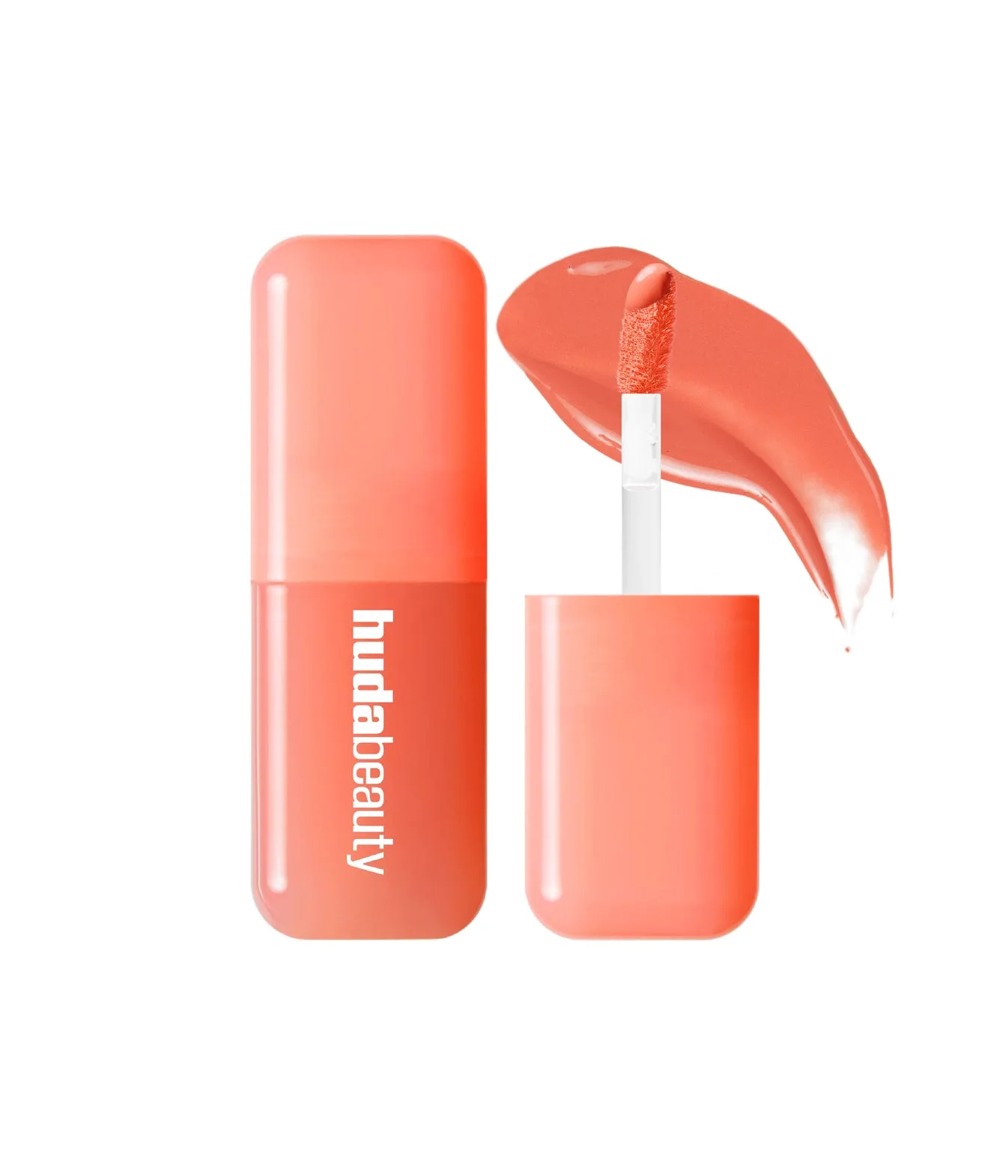 HUDABEAUTY blush filter liquid blush (peach sorbet ) 4.5ml