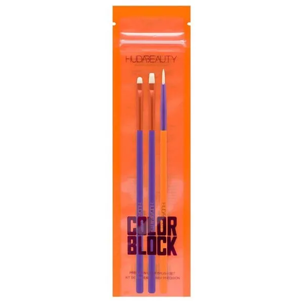 COLOR BLOCK PRECISION LINER BRUSH SET