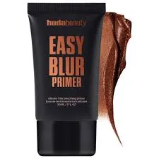 Huda Beauty Easy Blur Primer 30ml - Bronze Fudge