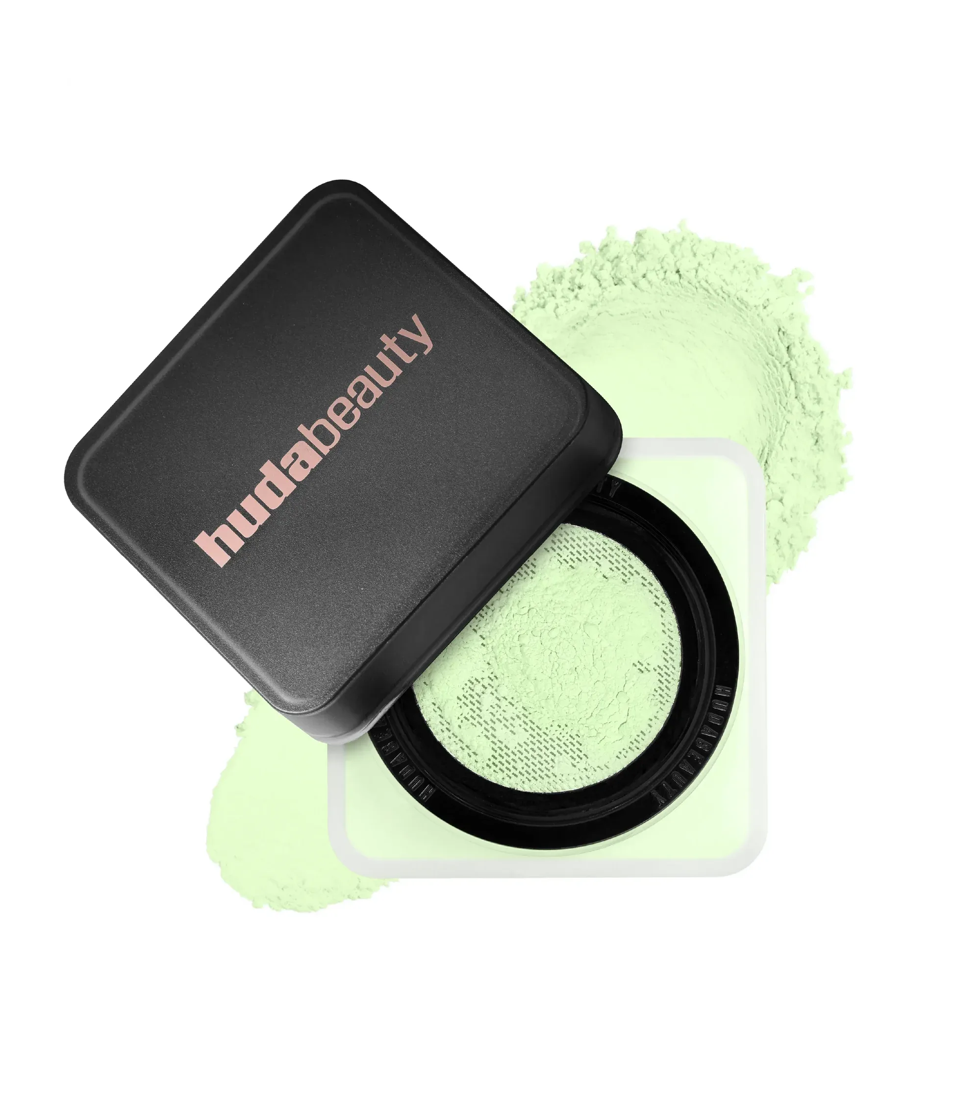 HUDA BEAUTY Easy Bake Loose Powder - matcha milk cake