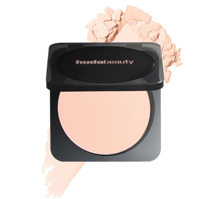 Huda Beauty Easy Bake Pressed Airbrush Matte Pressed Powder banana bread 8.5g