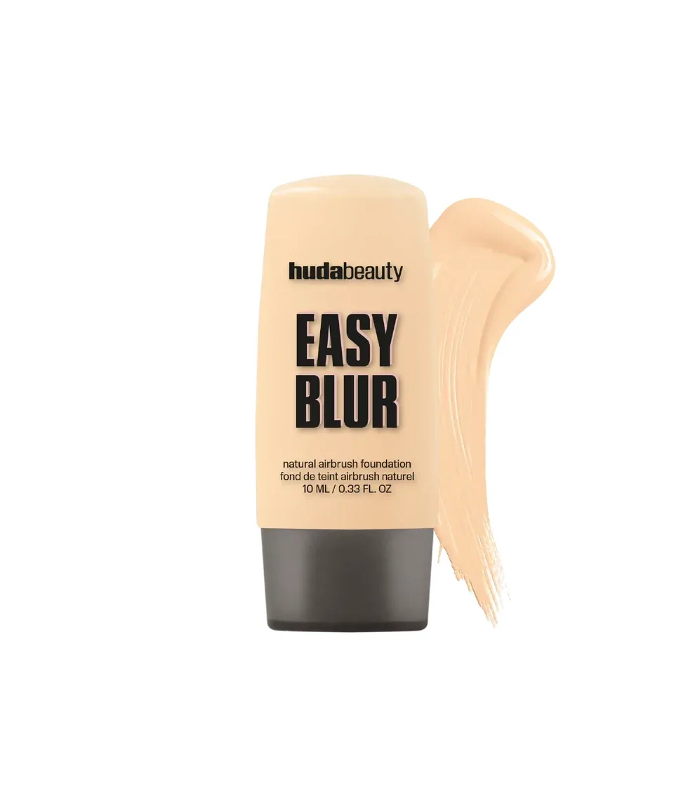 Huda Beauty Easy Blur Natural Airbrush Foundation Cashew 140G 10ml
