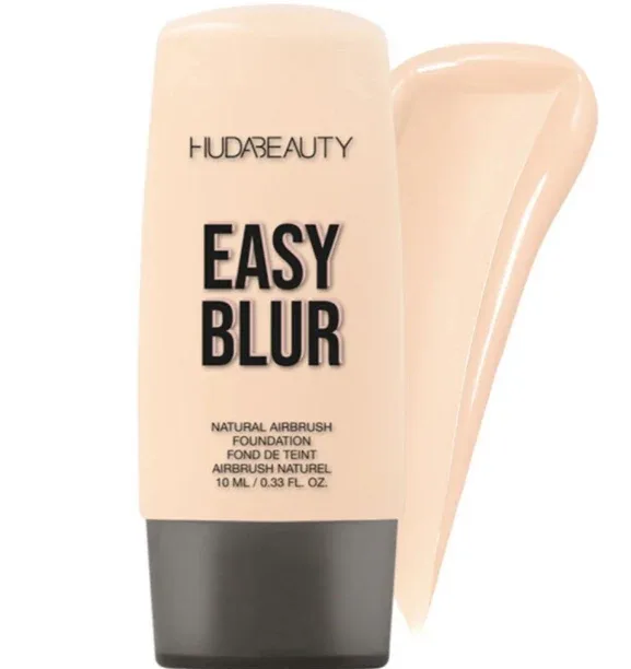 Huda Beauty Easy Blur Foundation Color Milk Shake 100B 10ml