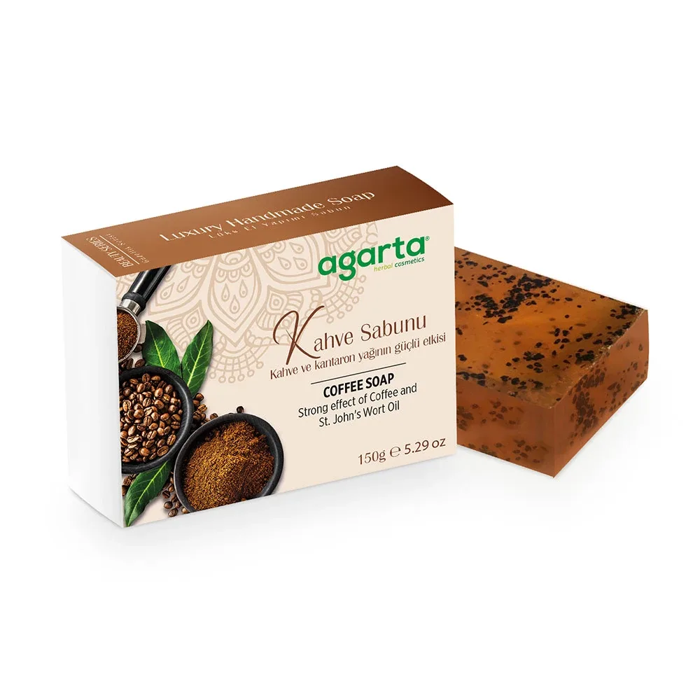 agarta Natural Handmade Coffee Soap 150g