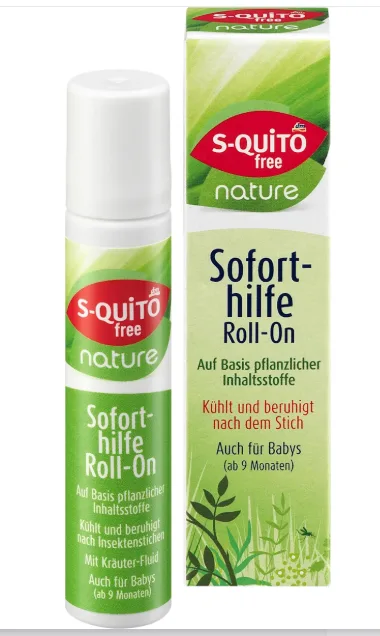 S-QUiTO free nature Soforthilfe Roll-On, 10 ml