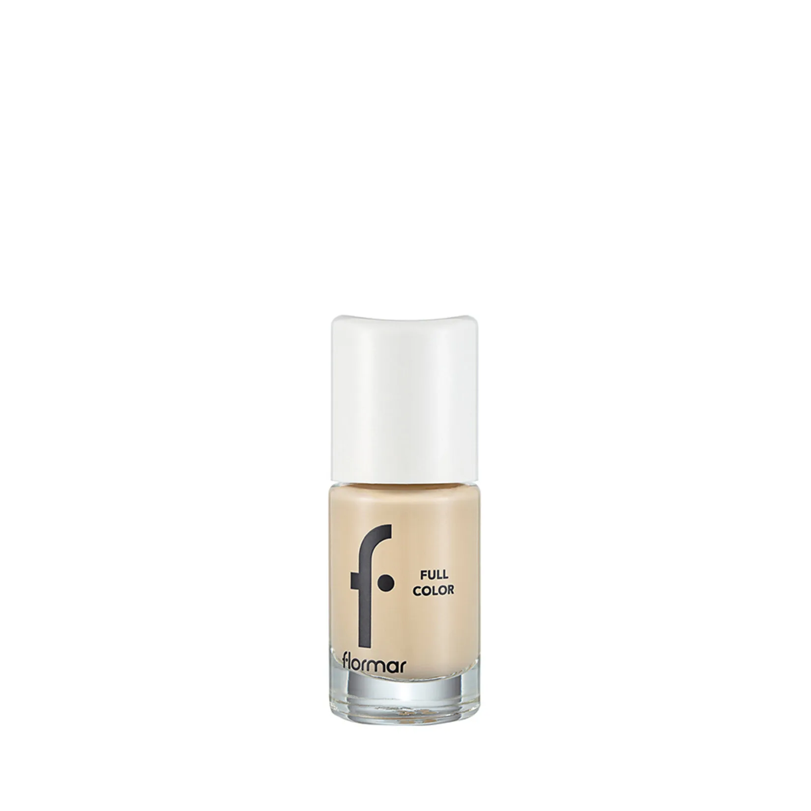 Flormar Full Color Nail Polish, FC60 BUBBLY PEACH