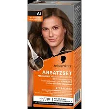 Schwarzkopf Root set A1 light to medium brown, 1 piece