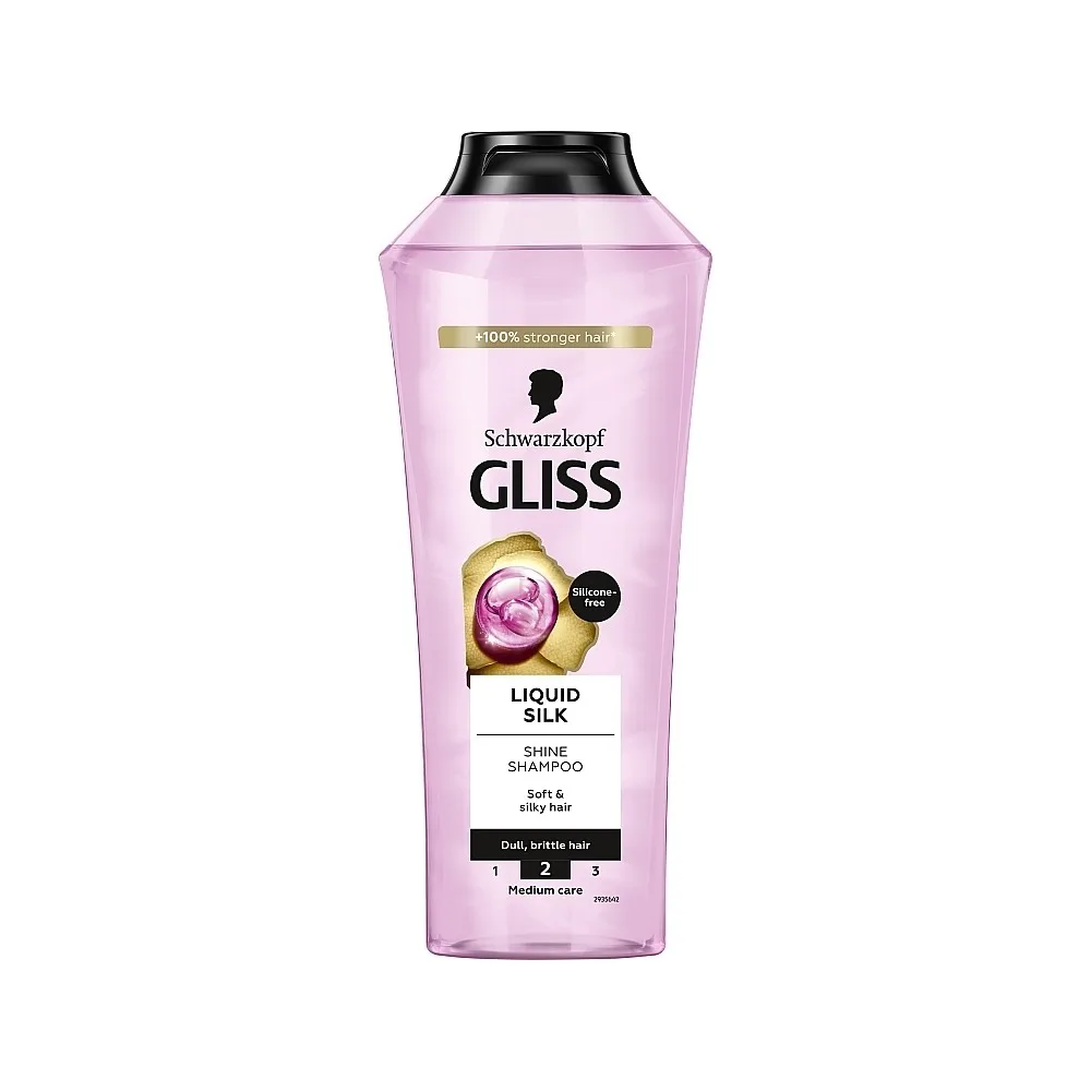 Schwarzkopf GLISS Liquid Silk Shampoo, 250 ml
