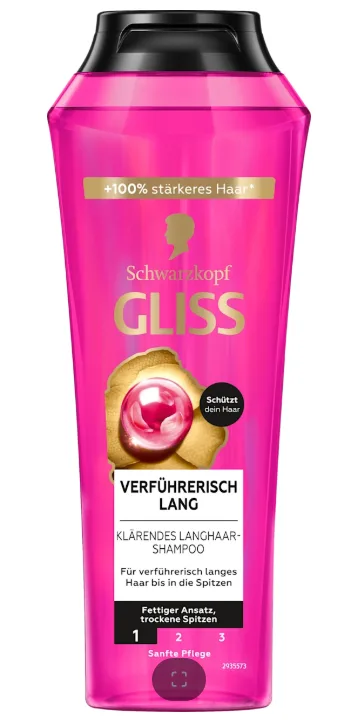 Schwarzkopf GLISS Seductive Long Shampoo, 250 ml