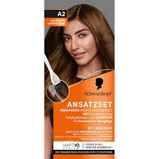 Schwarzkopf Root touch set A2 Golden Brown