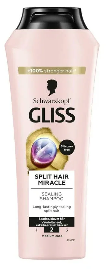 Gliss Schwarzkopf Split Hair Miracle Shampoo - 400 ml