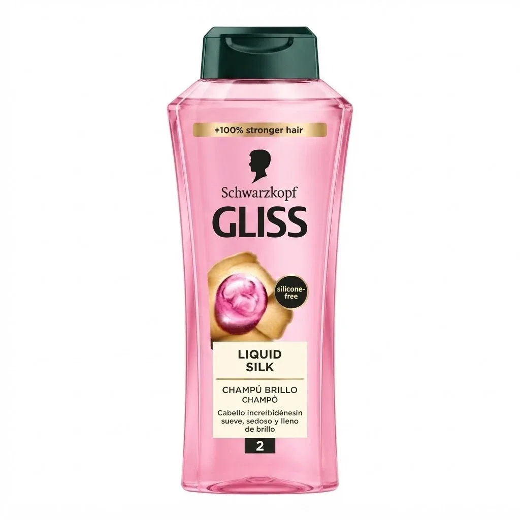 Gliss Schwarzkopf Shampoo Liquid Silk 400ml
