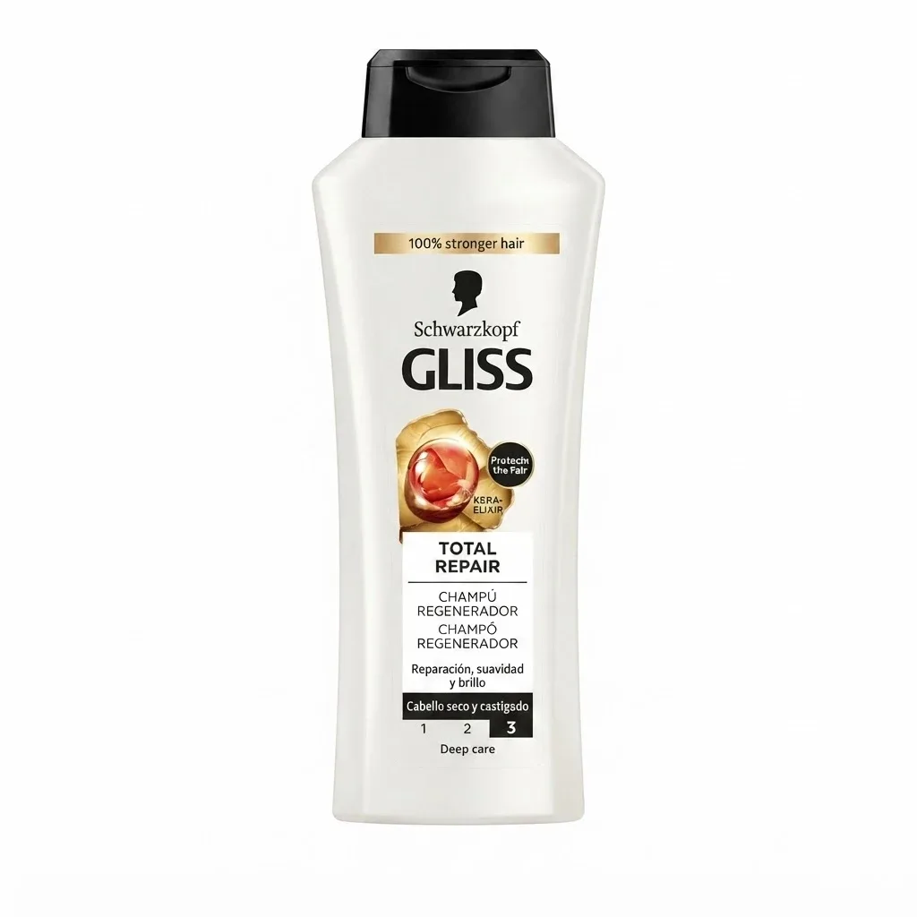 Gliss Schwarzkopf Repair Shampoo, 400 ml