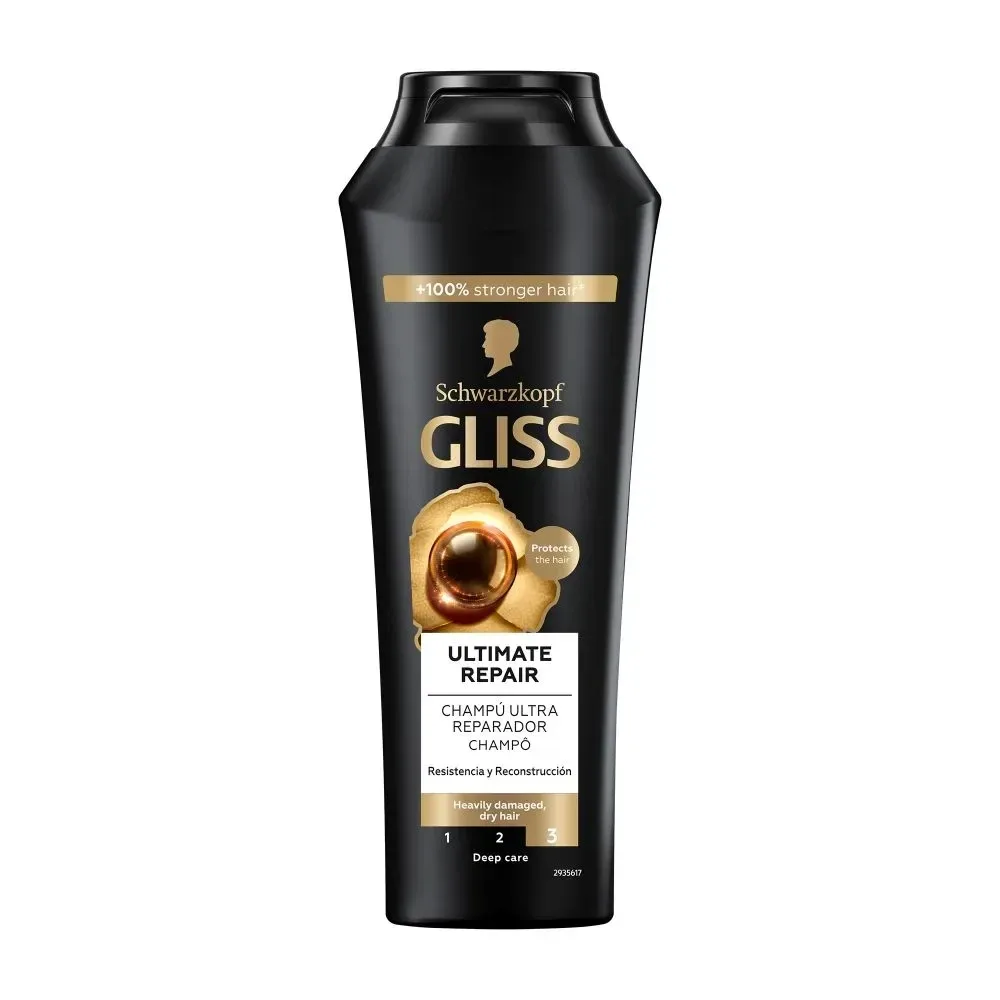 Gliss Schwarzkopf Ultimate Repair Shampoo - 400 ml