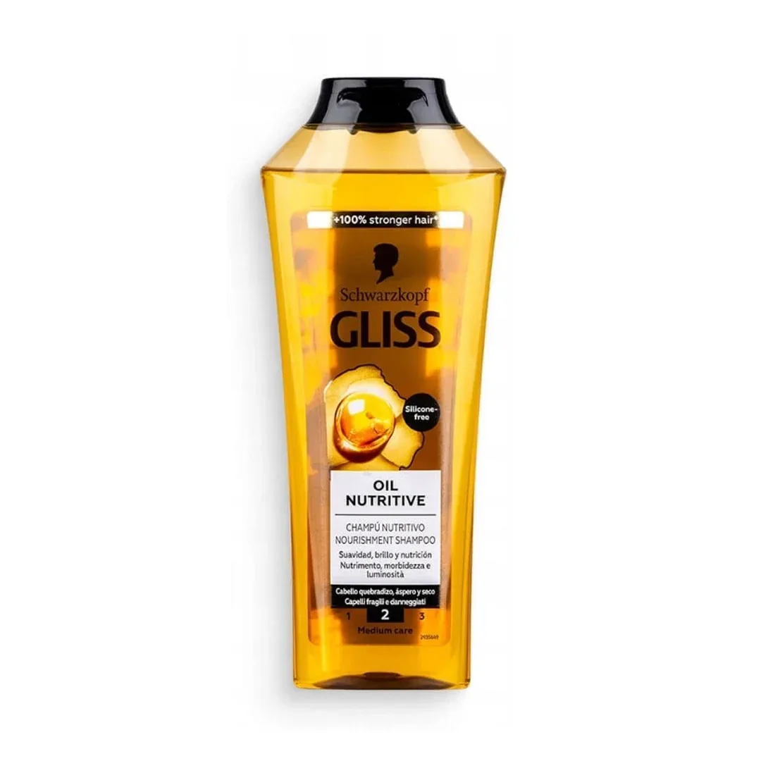 Gliss Schwarzkopf Oil Nutritive Shampoo - 400 ml