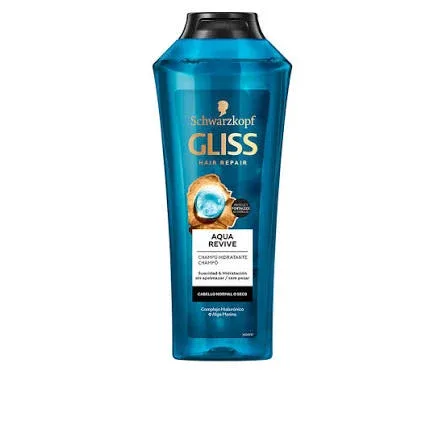 Gliss Schwarzkopf Aqua Revive Moisturizing Shampoo 400ml