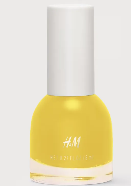 H&M Nail polish - Need Lemons