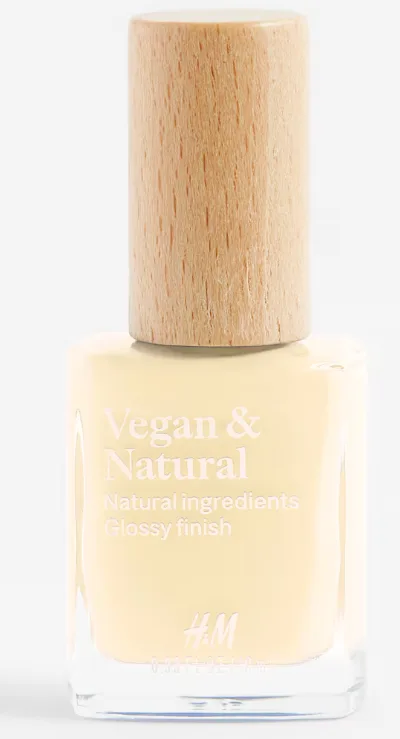 H&M Nail Polishe Color:Piece of Lemon 10ml
