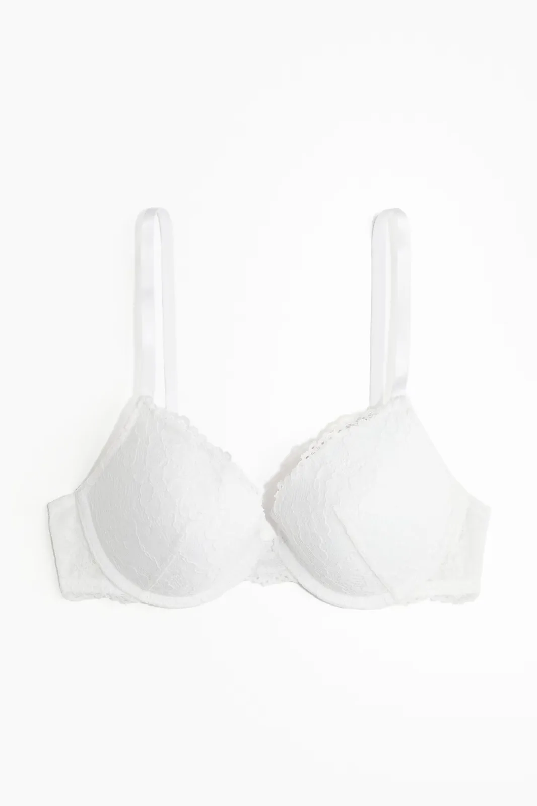 Size: 80B-H&M Lace Push-up Bra