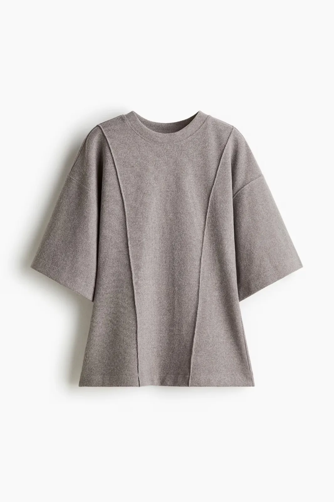 Size: L-H&M Loose-fitting thin knit top