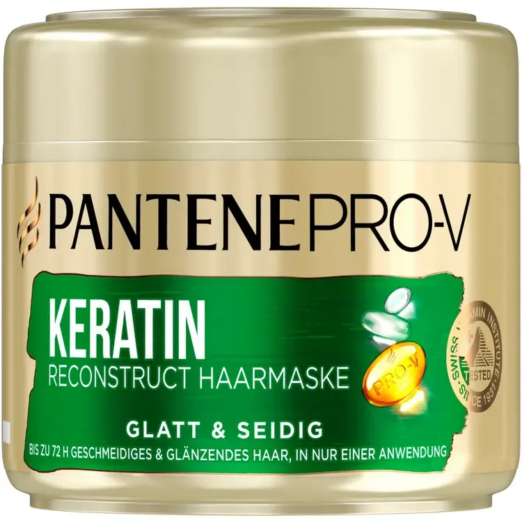 Pantene Pro-V Keratin Reconstruct Smooth and Silky Hair Mask 300ml