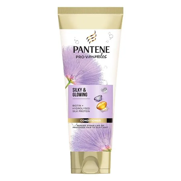 PANTENE PRO-V Silky & Glowing Conditioner 275Ml