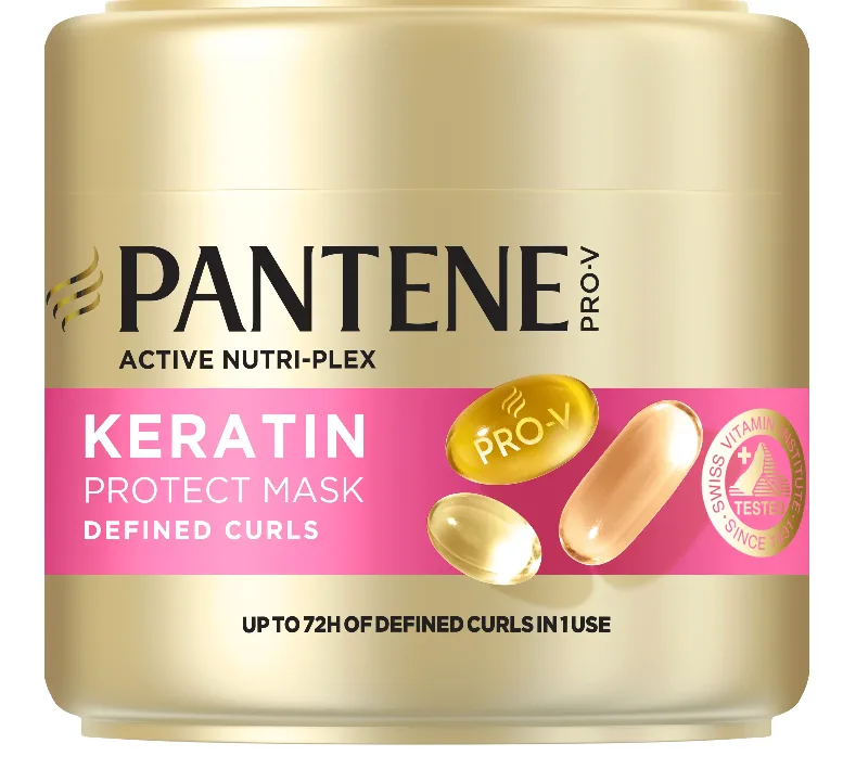 PANTENE PRO-V Keratin protect mask defined curls 300ml