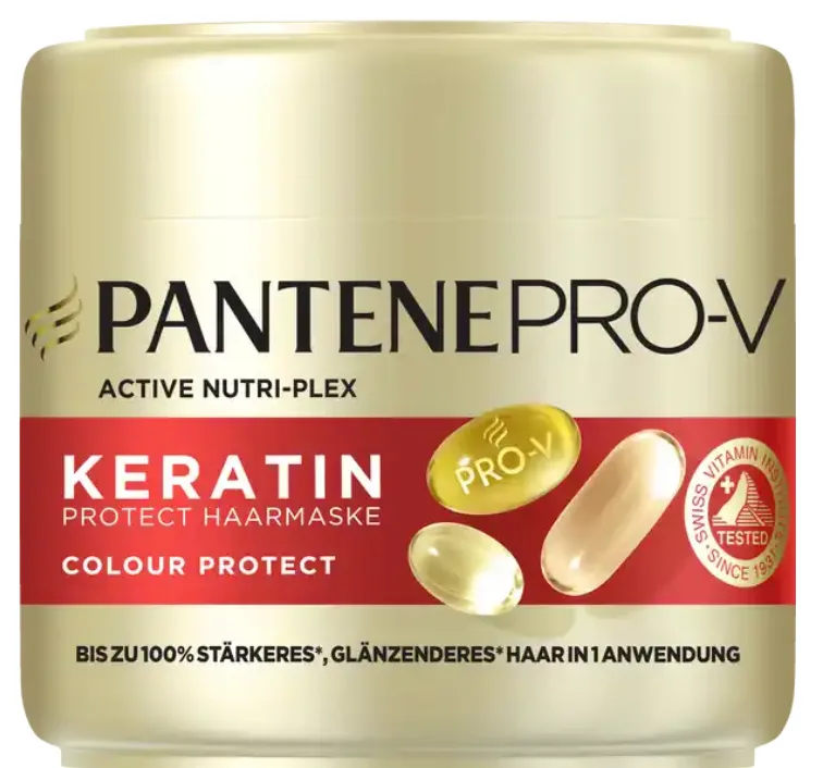 Pantene Pro-V ACTIVE nutri&plex kreatin Protect hair mask 300ml