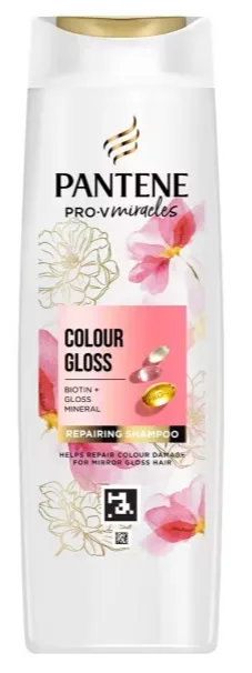 PANTENE PRO-V Miracles Colour Gloss Shampoo 400ml