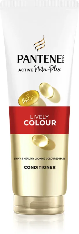 Pantene Pro-V Active Nutri Plex Lively Colour Brightening and strengthening conditioner for coloured hair 275ml