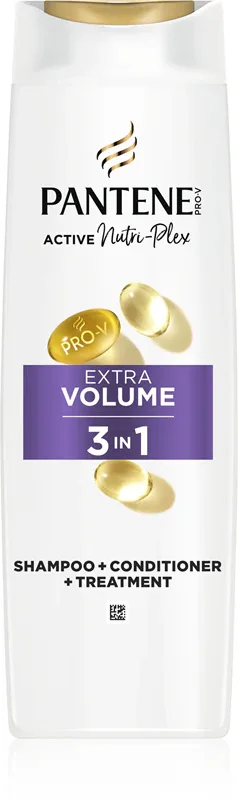 Pantene Pro-V Active Nutri Plex Extra Volume Shampoo for volume 3in1 325ml