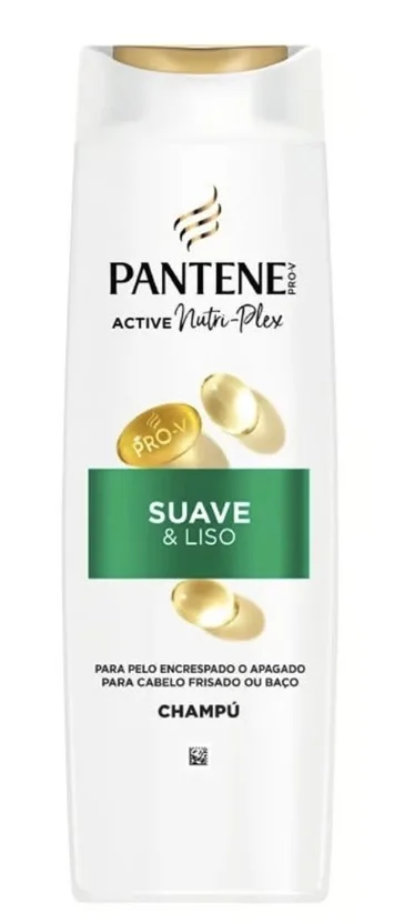 Pantene Pro-V Active Nutri-Plex Smooth & Sleek Shampoo 325ml