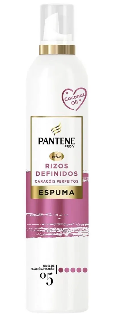 Pantene Foam 300ml Defined Curls