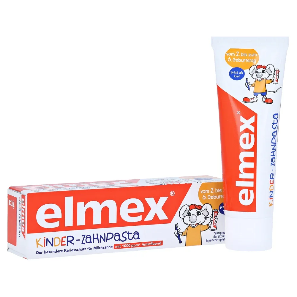 elmex Toothpaste for children, 2-6 years 50 ml