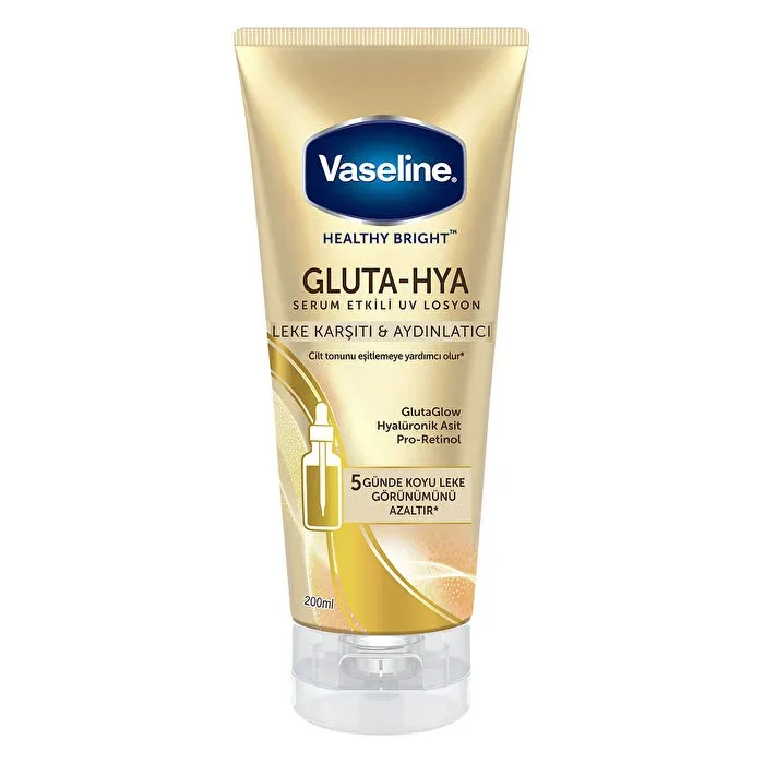 Vaseline Healthy Bright Gluta-Hya Serum Burst Lotion Flawless Glow (200ml)