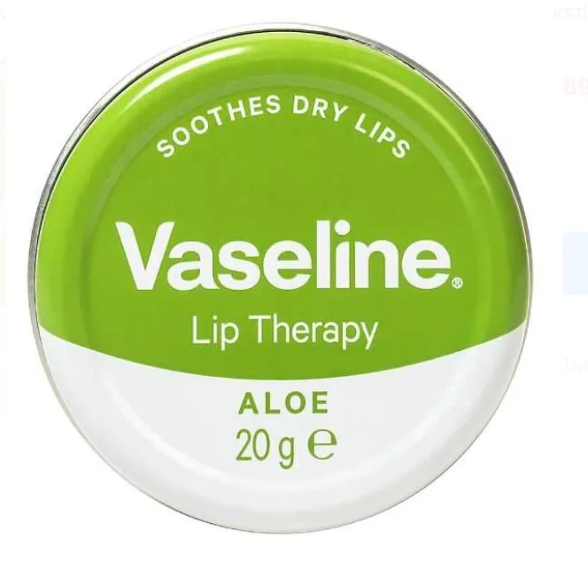 Vaseline Lip Therapy Aloe Vera Lip Balm Tin 20g