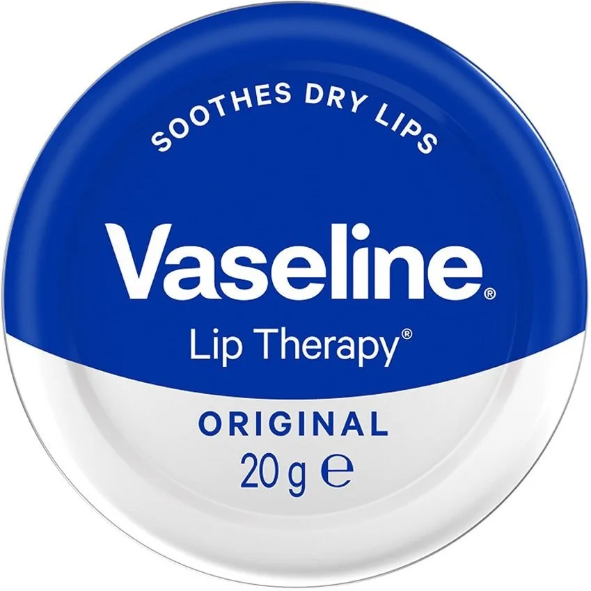 Vaseline Lip Therapy Lip Balm Tin Original 20g