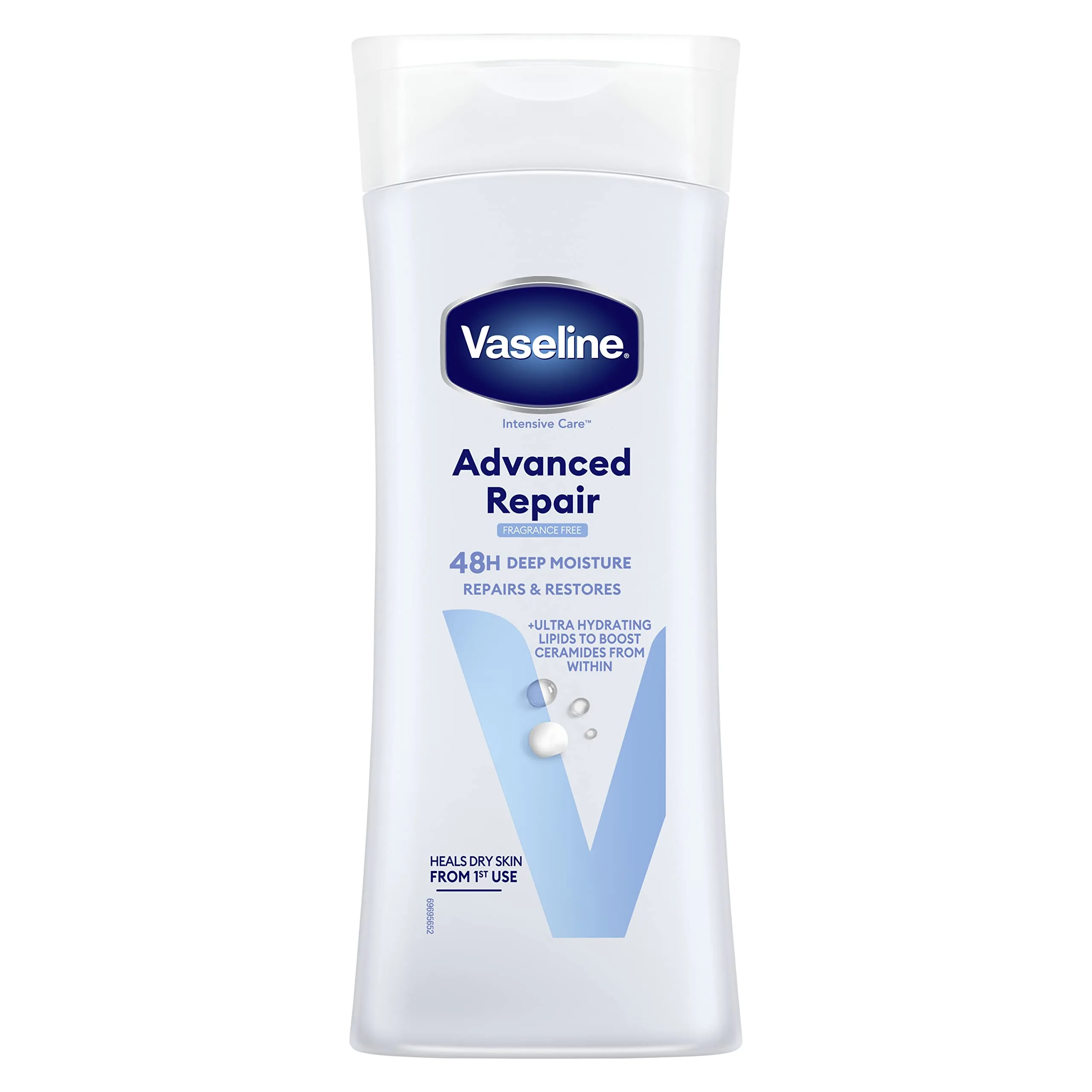 Vaseline Intensive Care Advanced Repair Fragrance Free Body Lotion (400ml)