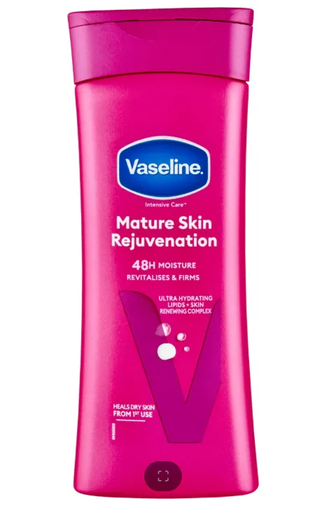 Vaseline Intensive Care Mature Skin Rejuvenation Body Lotion 400ml