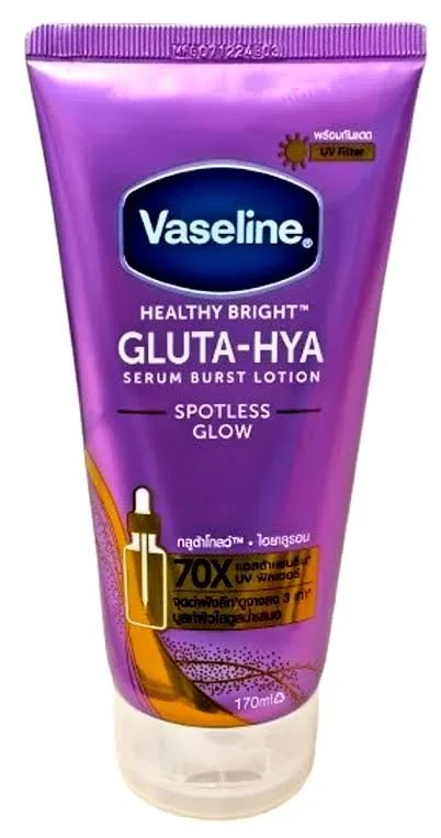 Vaseline Gluta-Hya Serum Burst Lotion Spotless Glow 300ml