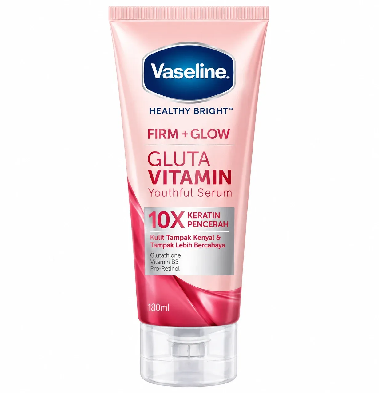 Vaseline Glutamate Vitamin Youth Body Serum 180ml