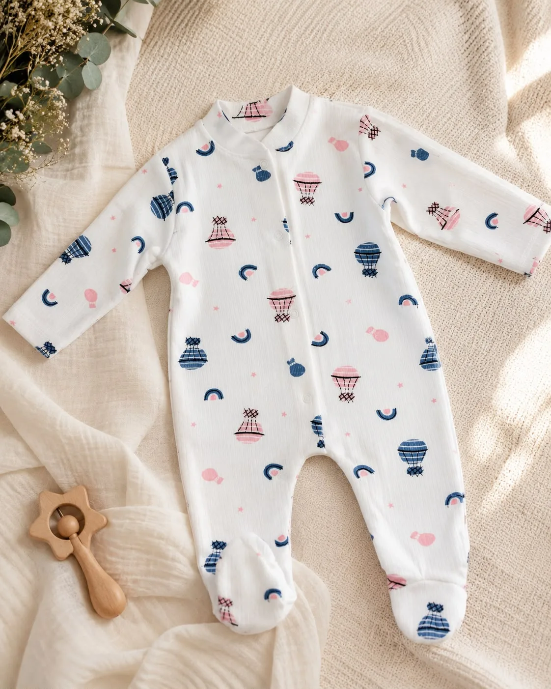 Size: 0-3month-Enia Baby Kids Clothes