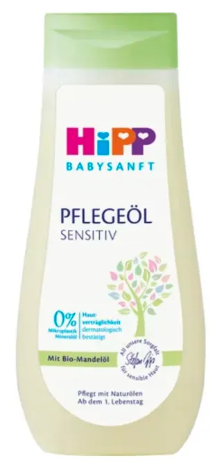 HIPP Baby Soft Care Oil Sensitive , 200 ml