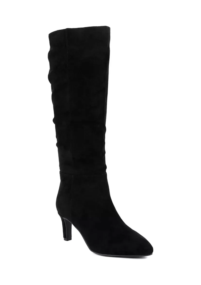Size: 7-Pretty LittleThing Women's Knee Hight Boots