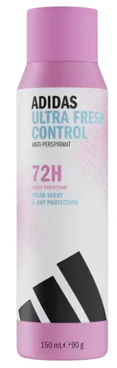 adidas Antiperspirant Ultra Fresh Control