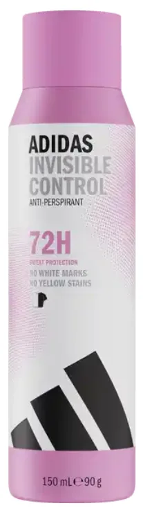 adidas Antiperspirant Invisible Control 72h