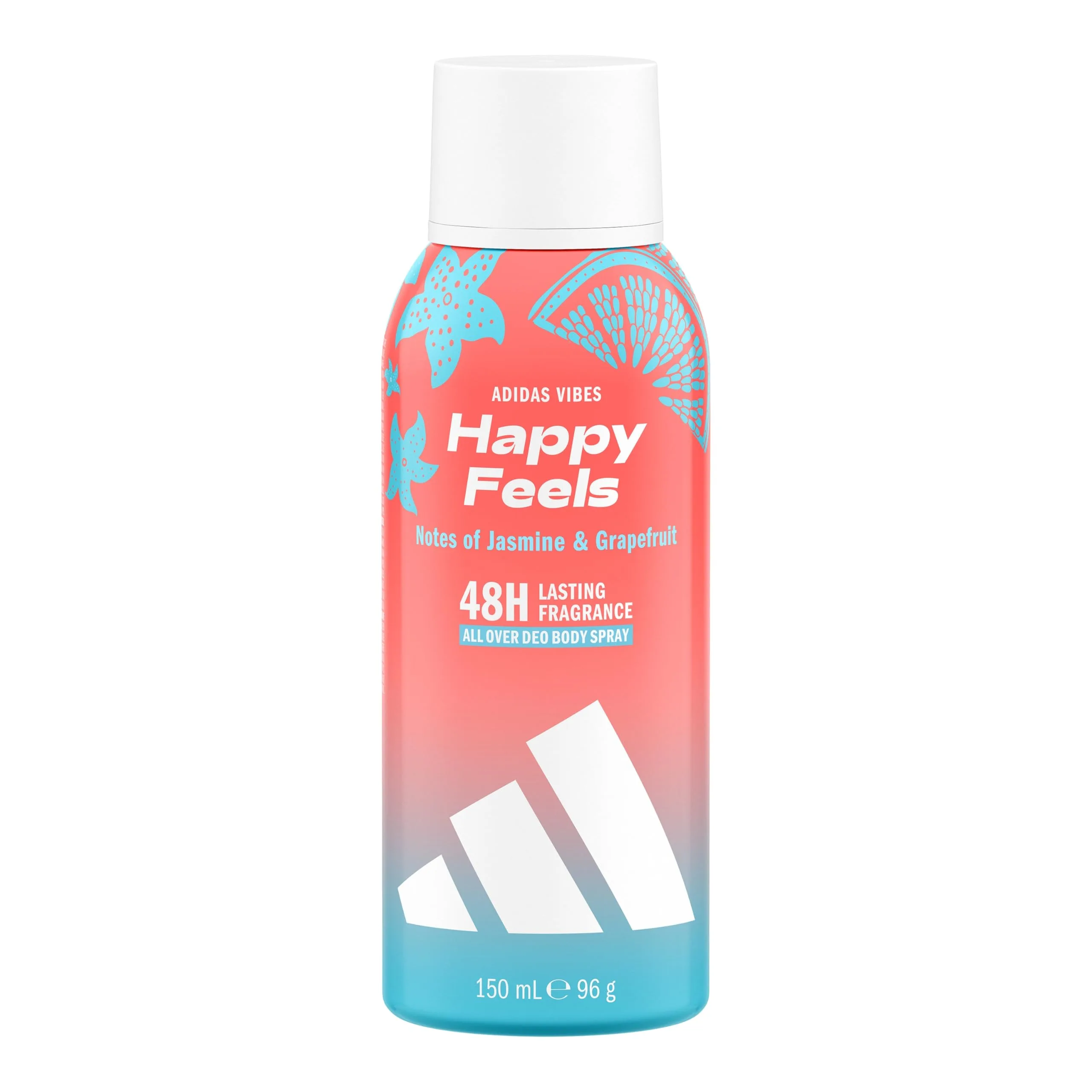 adidas Vibes Happy Feels All Over Deo Bodyspray 150ml