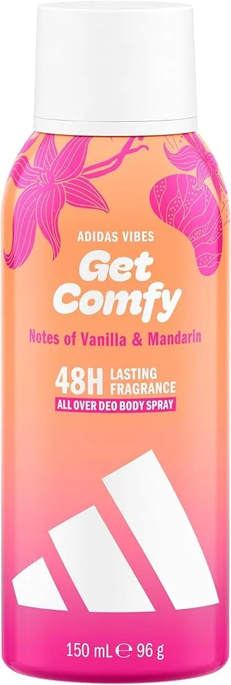 adidas Vibes Get Comfy Deo Bodyspray 150ml