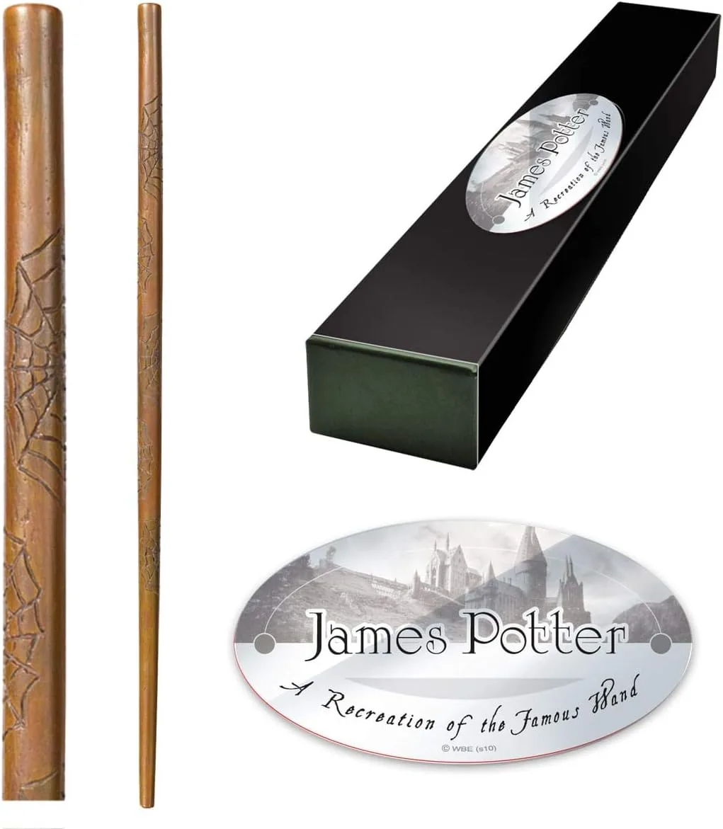 Noble Collection Harry Potter Wand Of James Potter Asa